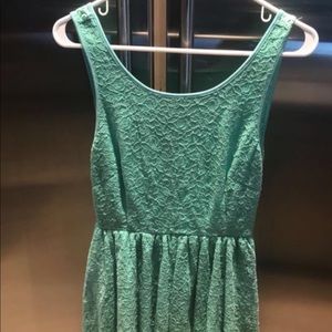 Green Urban Outfitters Dress